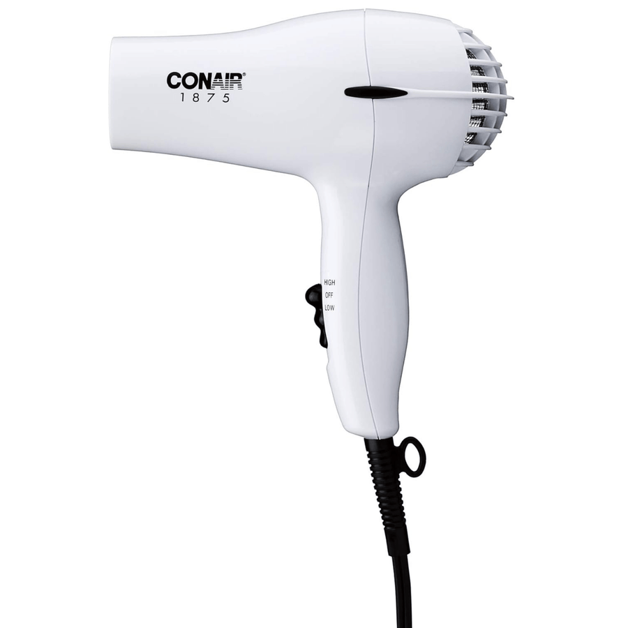 Conair 1875W Cool Shot Hair Dryer Mid-Size Blow Dryer