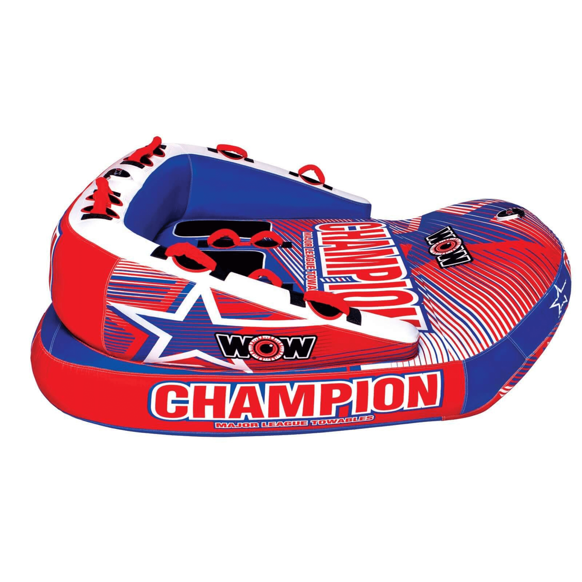 WOW Watersports Champion 3-Person Towable with EZ Up Nose