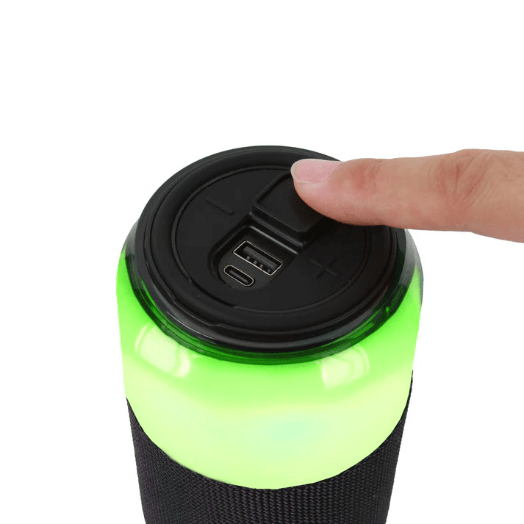 Supersonic SodaBoom Portable Bluetooth Speaker