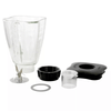 Oster 6-Piece Square Glass Blender Jar Replacement Kit for Oster Blenders