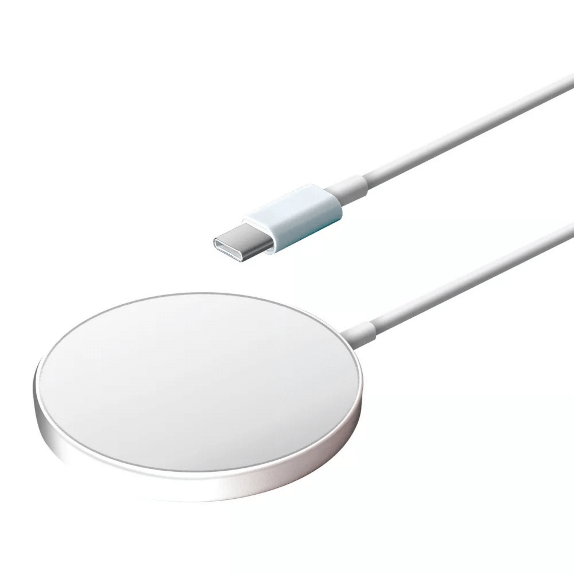 Xyst 15-Watt MagSafe Wireless Charger with Built-in USB-C Cable