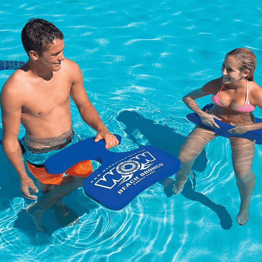 WOW Watersports Beach Bronco for 1 Person 220Ibs or 99kg Maximum Capacity - Blue