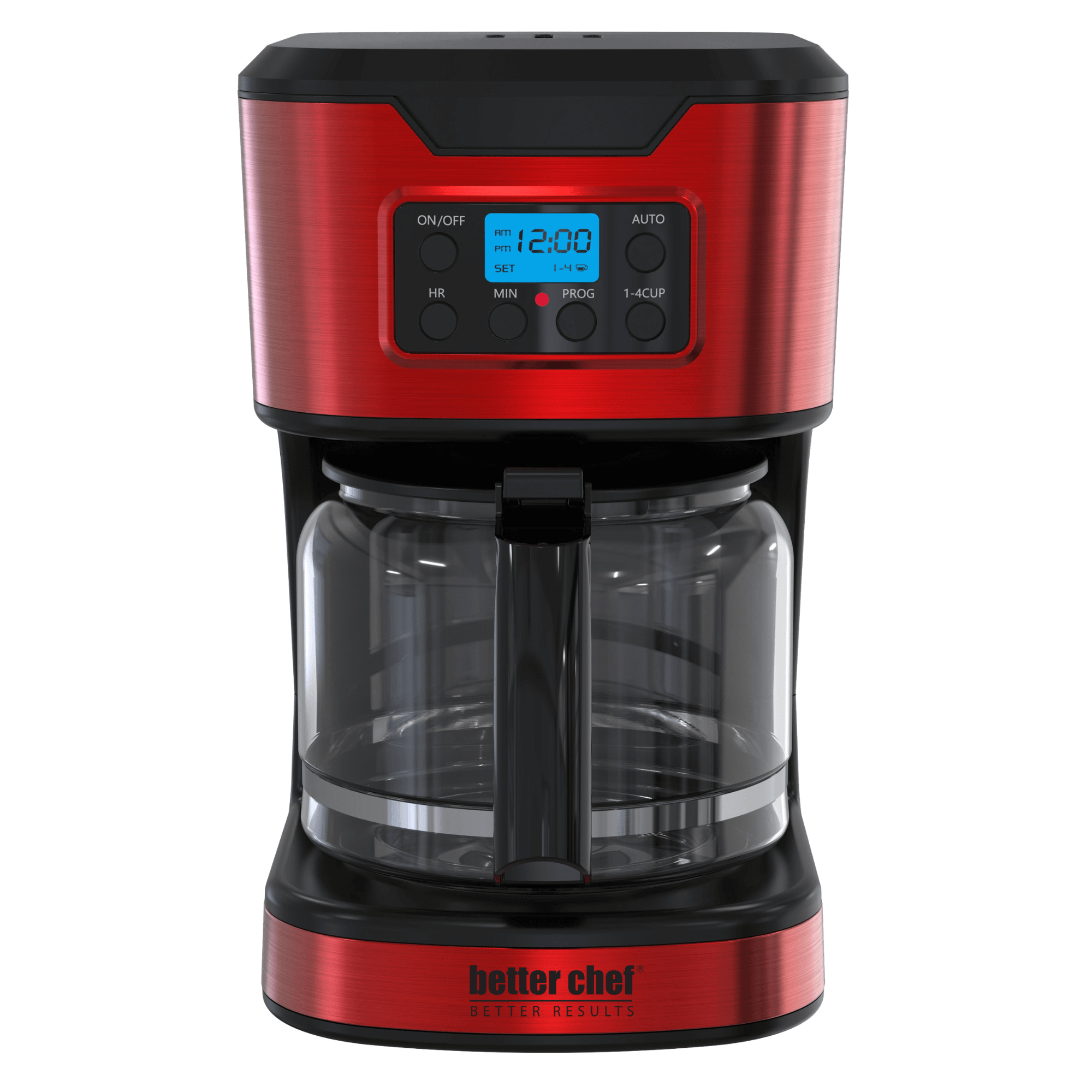 Better Chef Programmable 12-Cup Coffee Maker - Refurbished