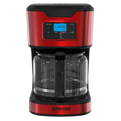 Better Chef Programmable 12-Cup Coffee Maker - Refurbished
