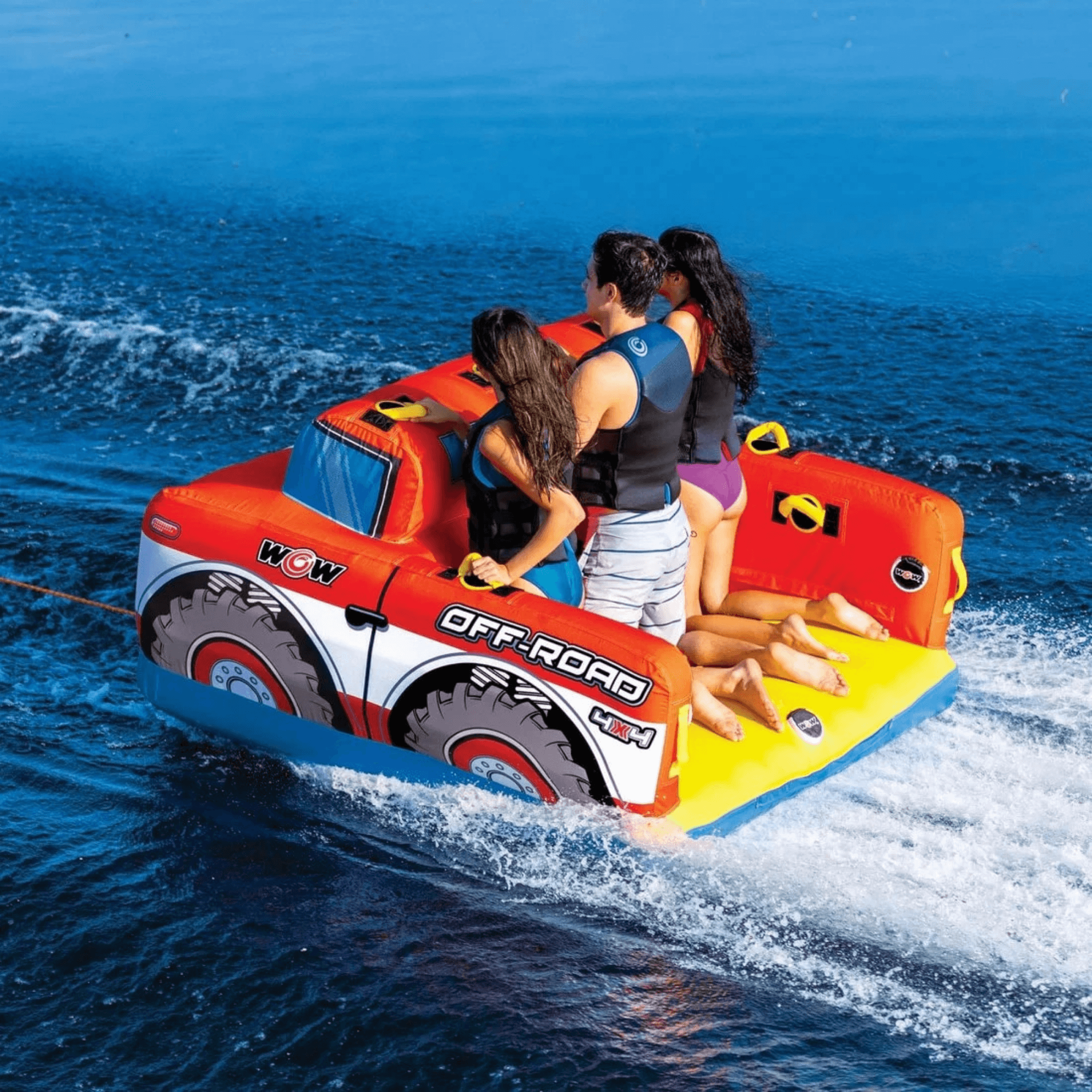 WOW Watersports Off-Road Truck 3-Person Towable