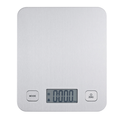 Mainstays Stainless Steel Digital Battery-Powered Kitchen Scale