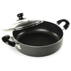 Better Chef 10" Aluminum Non-Stick Deep Fryer with Glass Lid