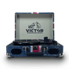 Victor Metro Plus Portable Dual Bluetooth Suitcase Turntable