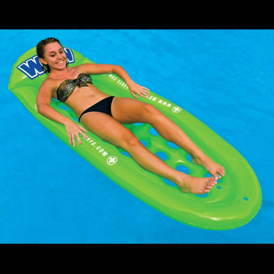 WOW Watersports WOW Float with Built-In Pillow and Body Hugging Side Chambers