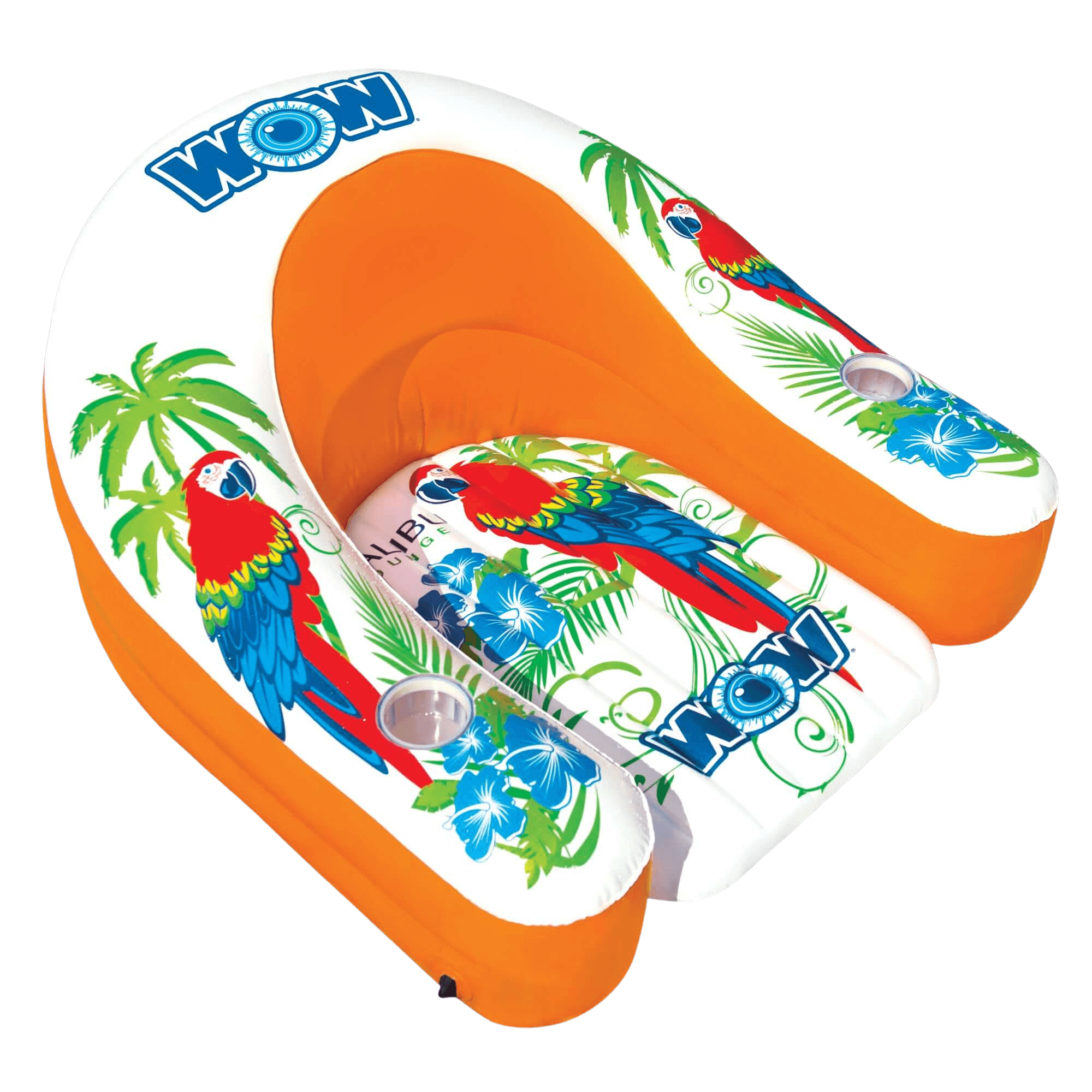 Wow Watersports Malibu Lounge with High Backrest and Deep Ergonomic Seating