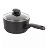 Korkmaz Ornella 2 Piece 2L Aluminum Non Stick Saucepan with Lid