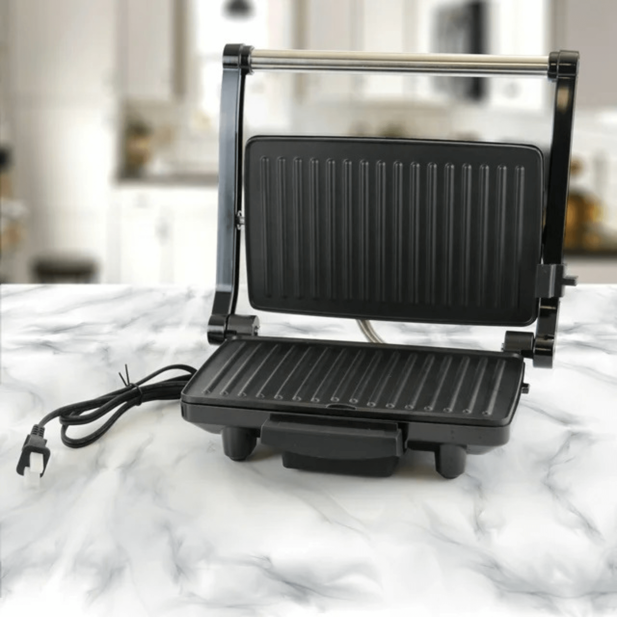 Better Chef Non-Stick Floating Hinge Panini Press Sandwich Maker