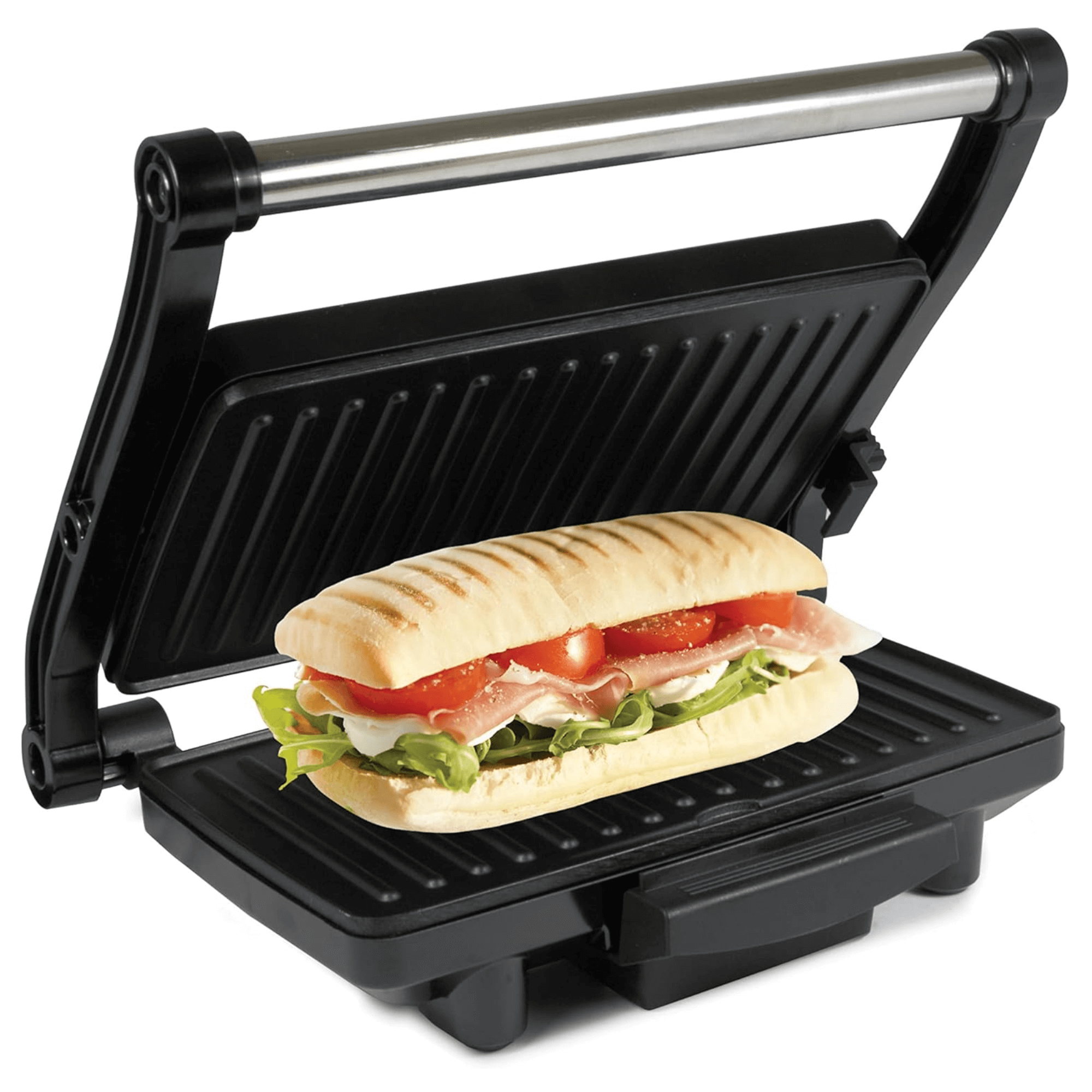 Better Chef Non-Stick Floating Hinge Panini Press Sandwich Maker