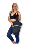 Yoga Mat Carrying Tote Bag with Large Size Pockets | Multipurpose and Fit Most Size Mats