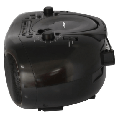 Naxa 7" Bluetooth DVD Boombox and TV - Refurbished