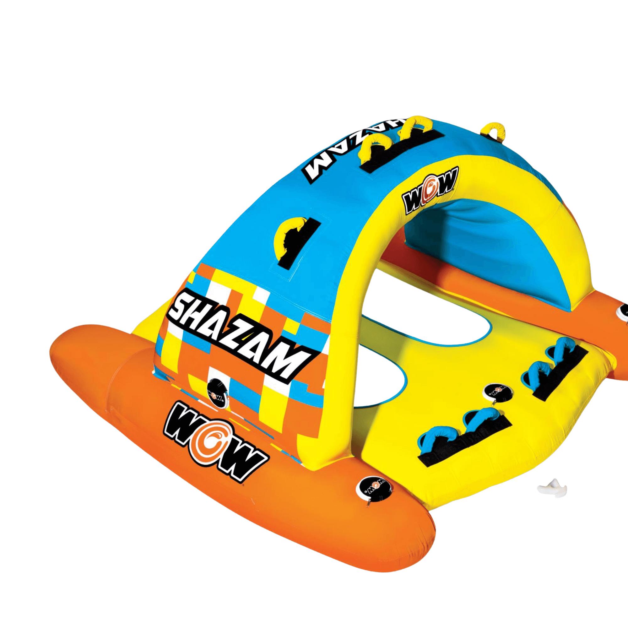 WOW Watersports DC Comics Shazam 1 and 2-Person Towable with Multiple Handles