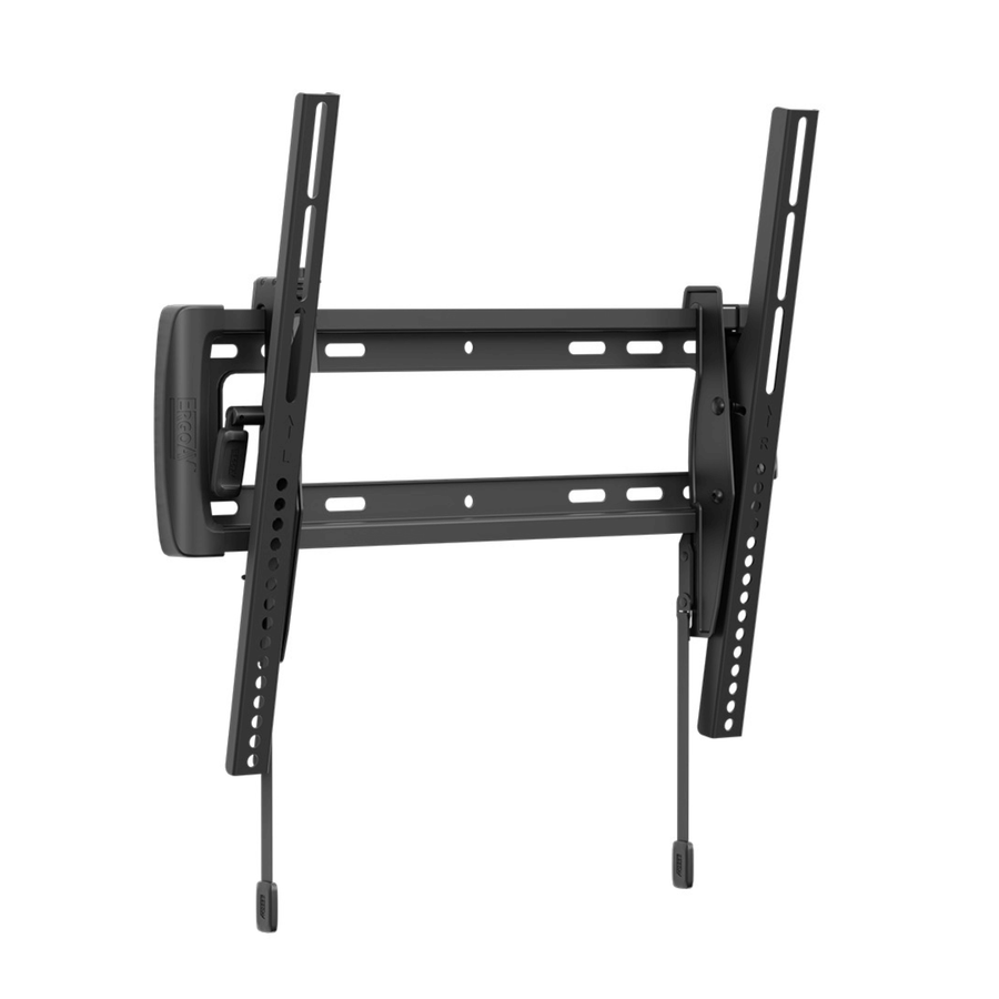 ErgoAV Medium Tilt TV Mount with Level Adjust for 32" to 65" TVs