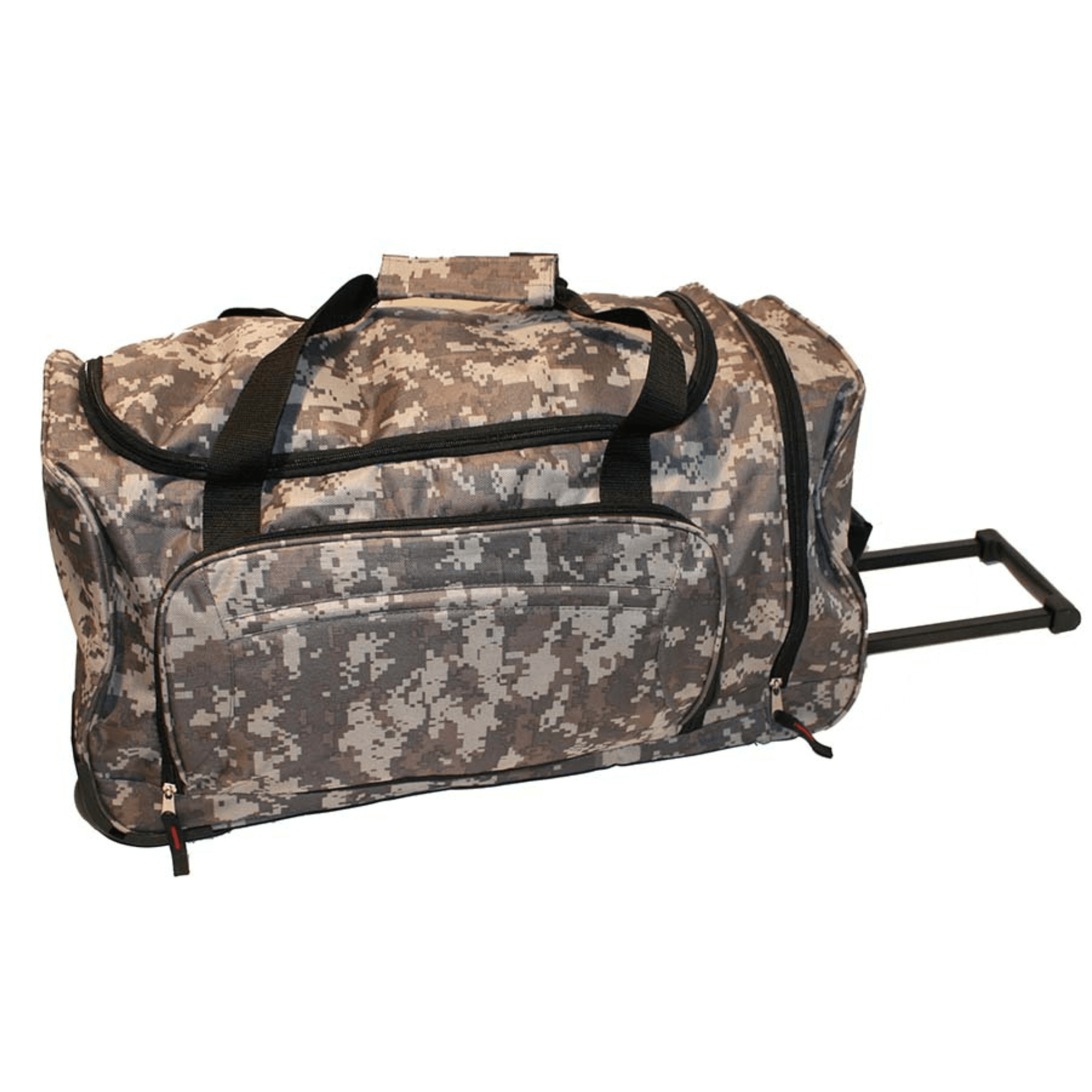 WSK Tactical Survival Bag with Wheels for Emergency Gear