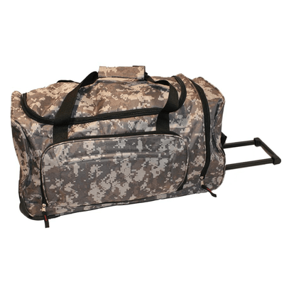 WSK Tactical Survival Bag with Wheels for Emergency Gear