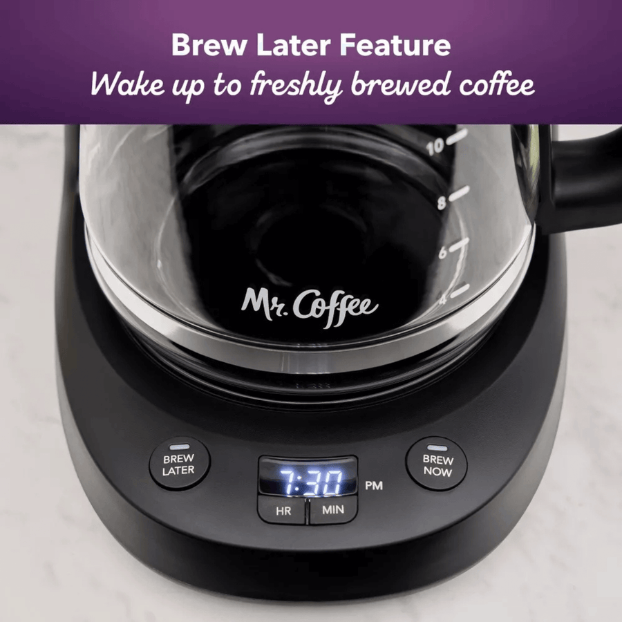 Mr. Coffee 12-Cup Programmable Coffee Maker