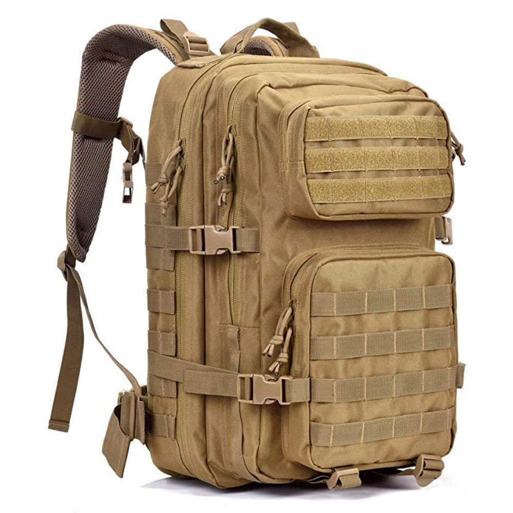 JupiterGear Military 3P Tactical 45L Backpack Army 3 Day Assault Pack Molle Bag Rucksack Range Bag