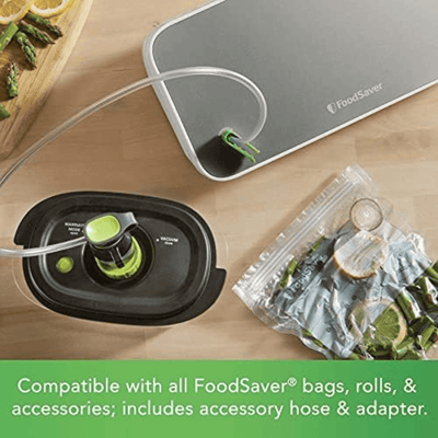 FoodSaver Food Sealer and Kit Vacuum Sealing System with Bonus Handheld Sealer