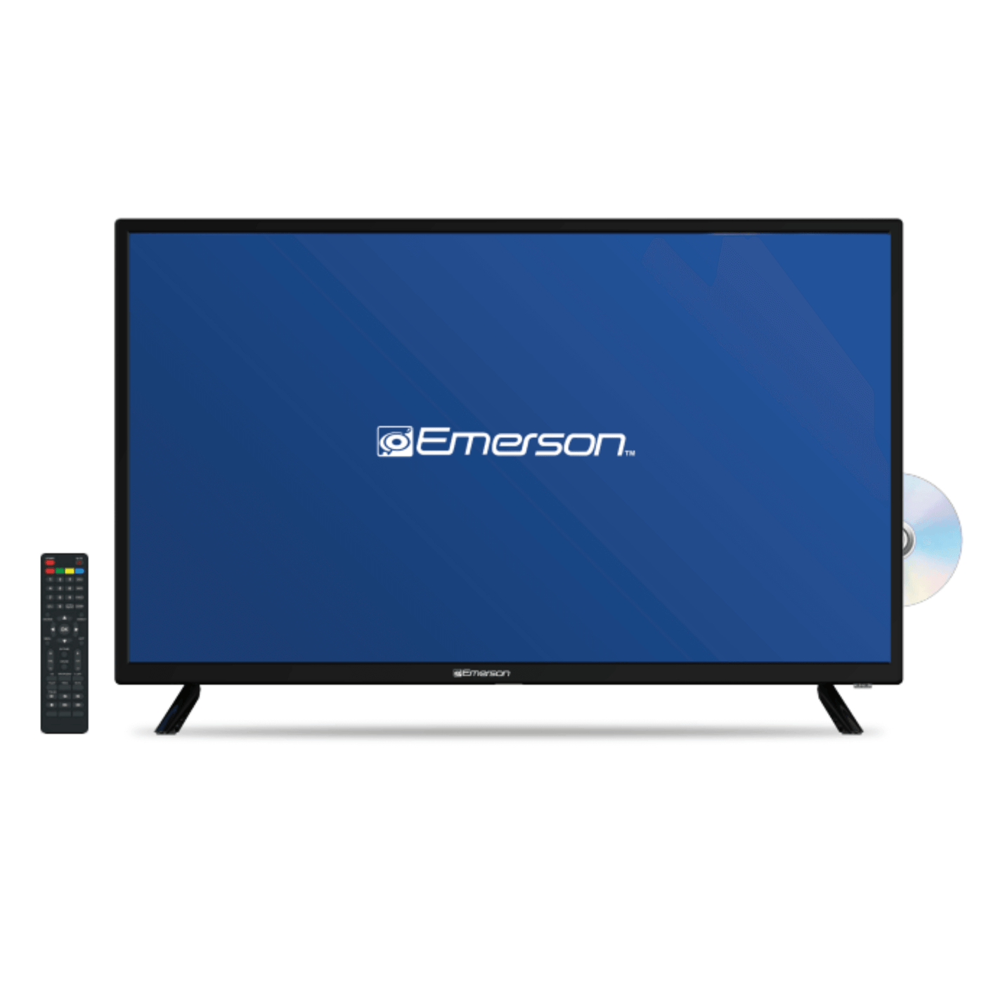 Emerson 32" HD LED Television with DVD Player - Refurbished