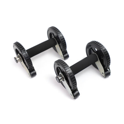 Multi-Functional Ab Rollers - Black