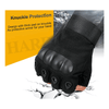 Tactical Military Fingerless Airsoft Gloves for Outdoor Sports, Paintball, and Motorcycling