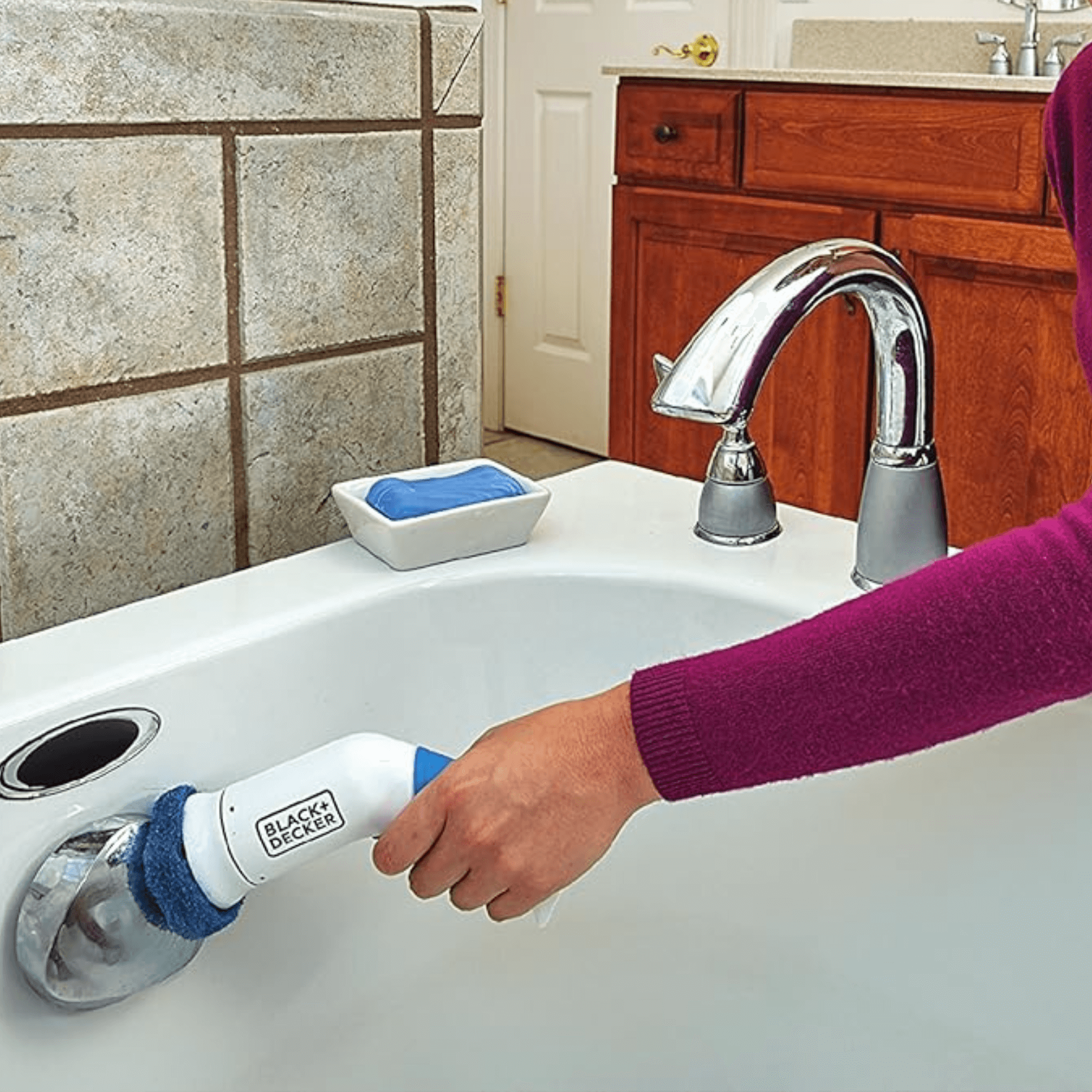 Black & Decker Power Scrubber Brush