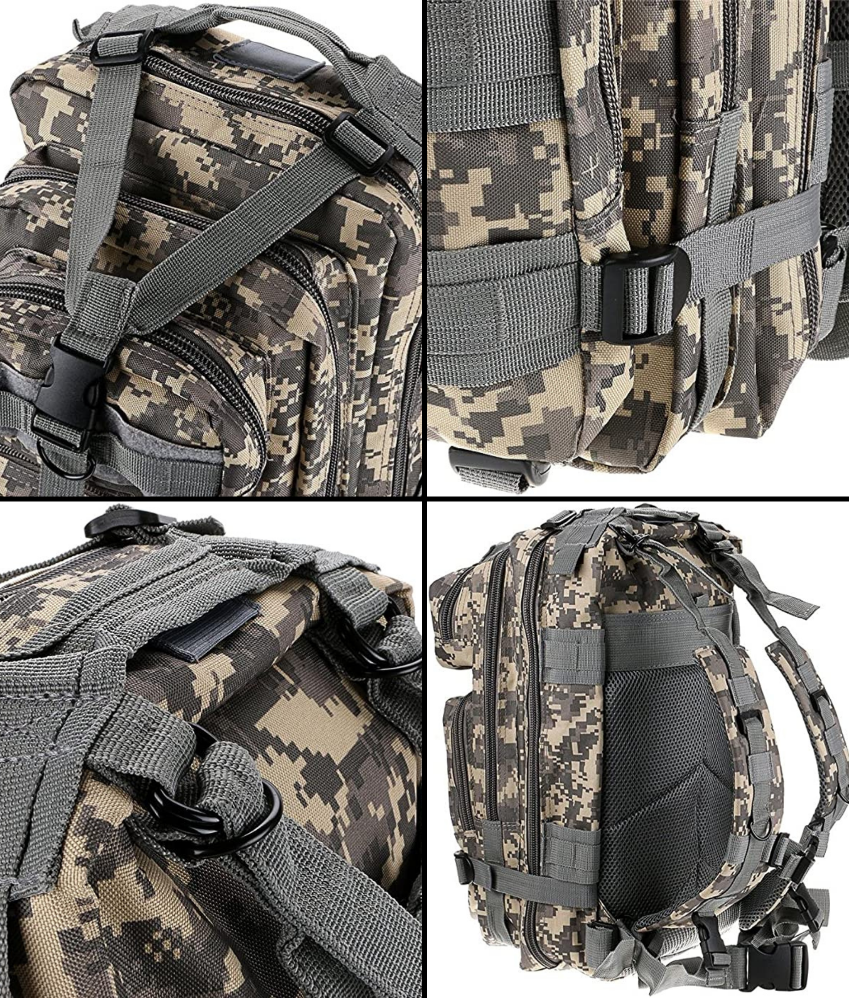 JupiterGear 25L Unisex Backpack Molle Bag Rucksack Range Bag