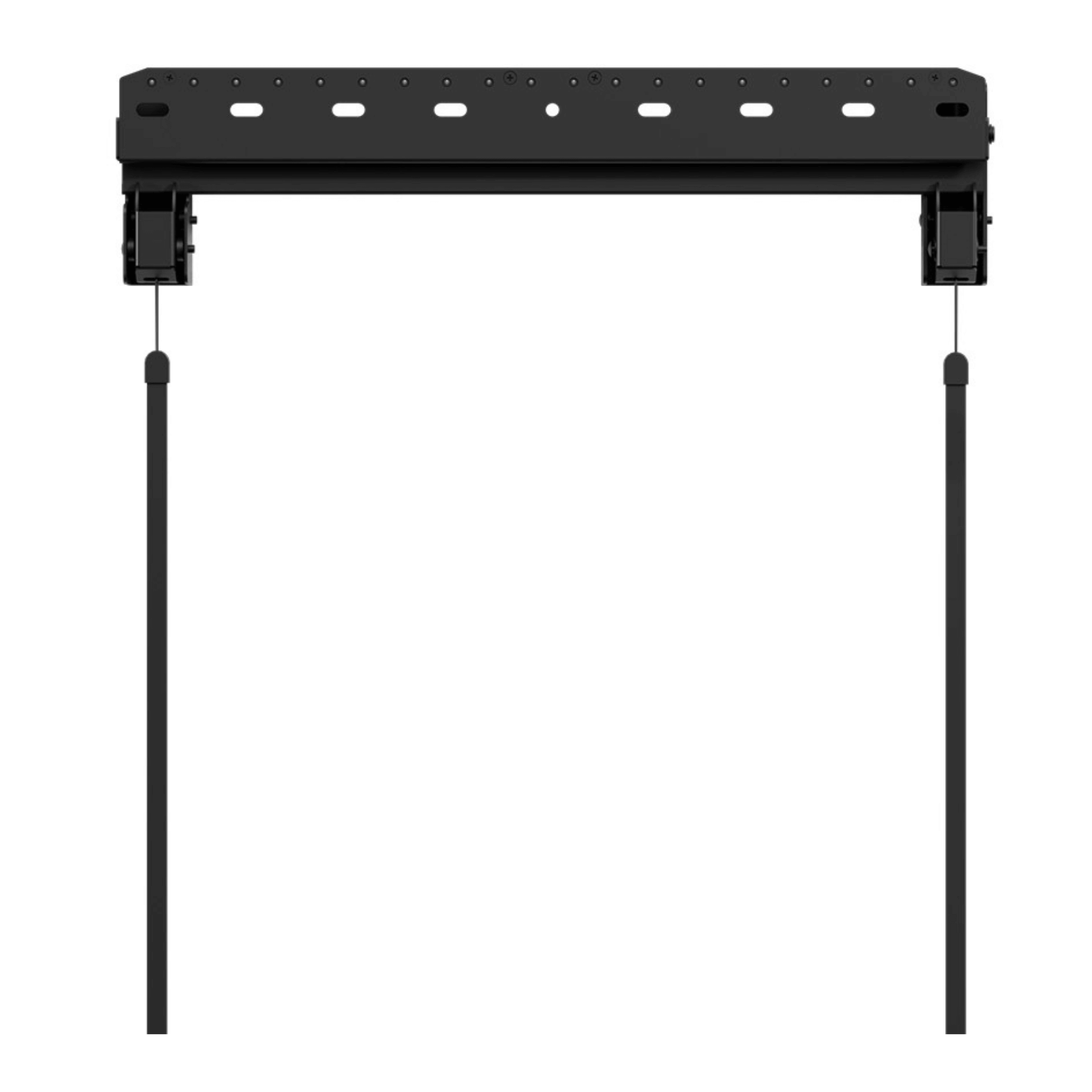 ErgoAV Medium Low Profile Fixed Mount for 19" to 65" TVs