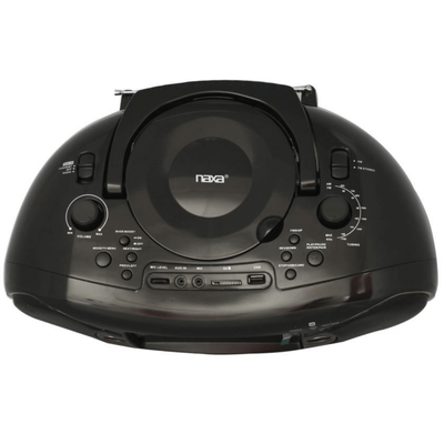 Naxa 7" Bluetooth DVD Boombox and TV - Refurbished