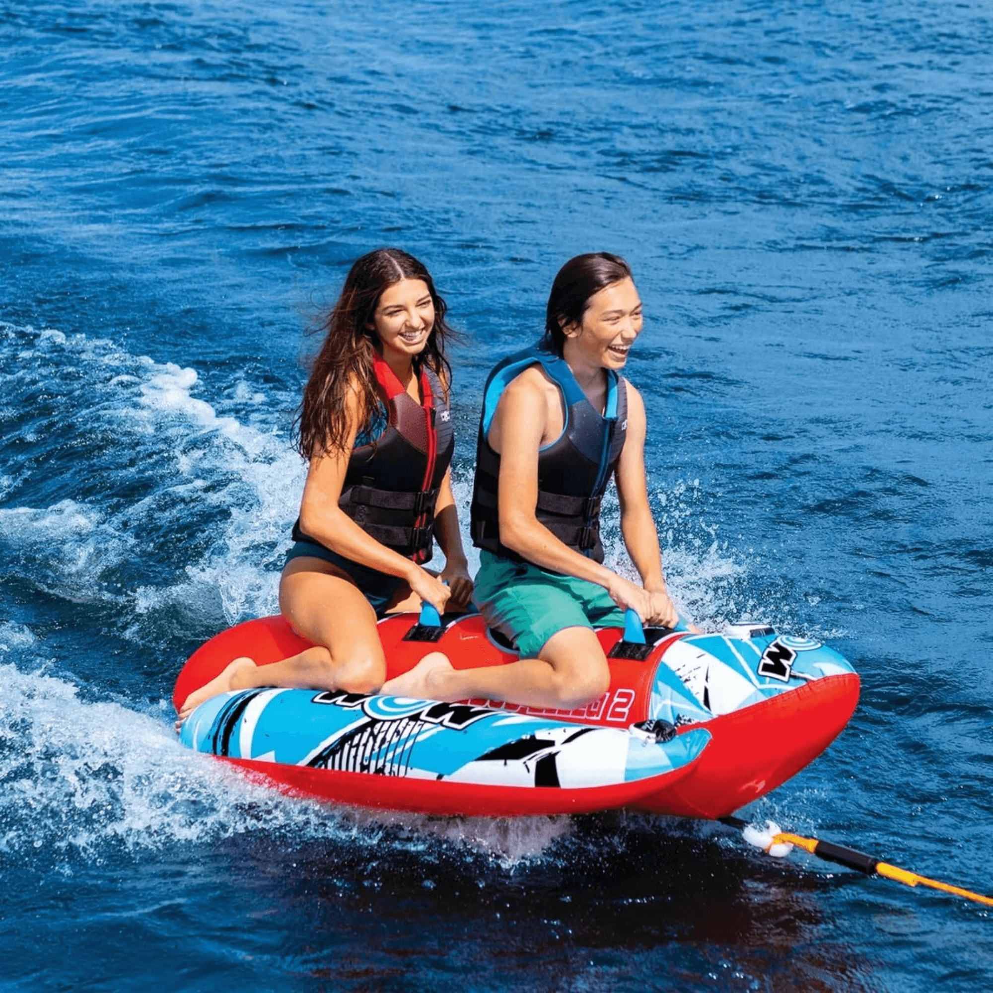 WOW Watersports Sub-Zilla 2-Person 2P Towable