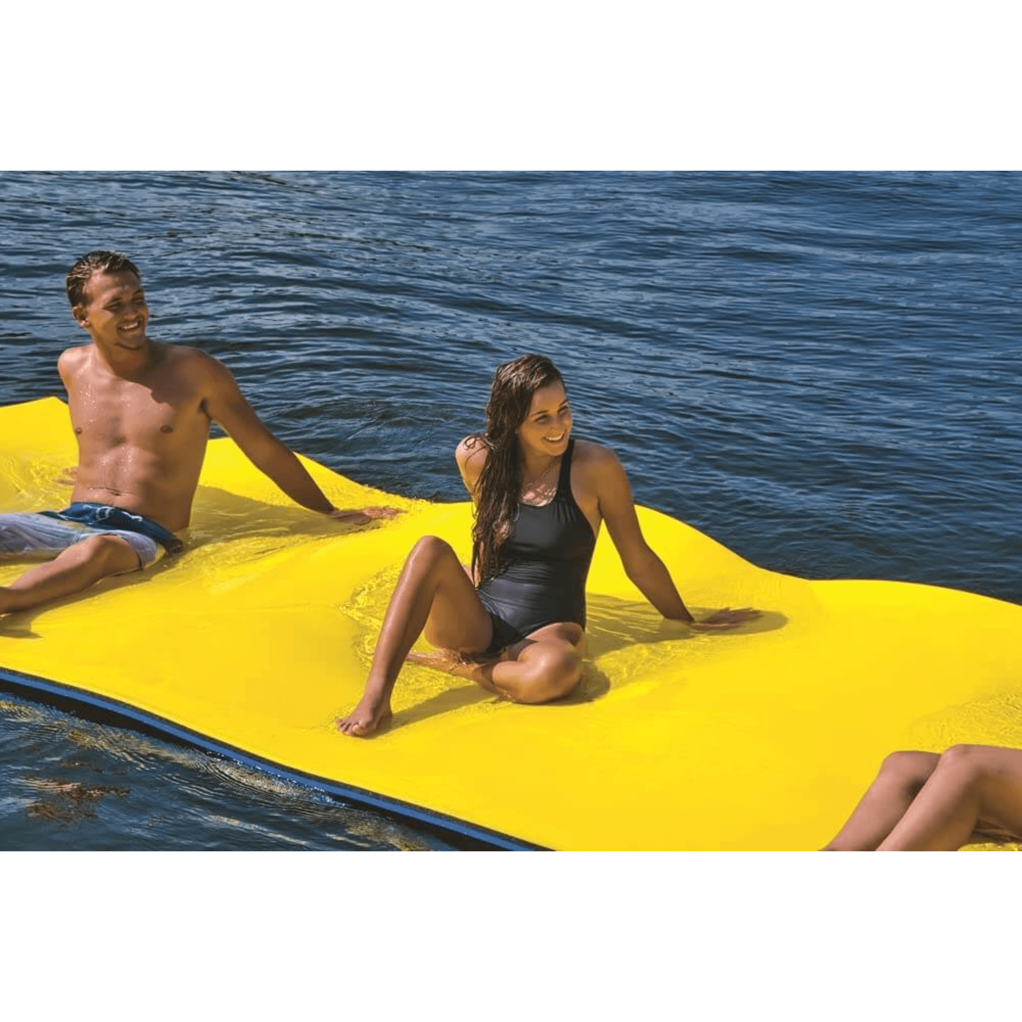 WOW Watersports 16x6' Chillraft Includes Heavy-Duty Tether Cord Assembly