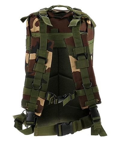 25L Unisex Backpack Molle Bag Rucksack Range Bag