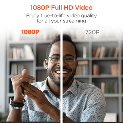 HyperGear HyperStream 1080P Webcam
