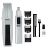 Wahl Battery Operated Beard and Nose-Hair Trimmer Mens Grooming 9-Piece Combo