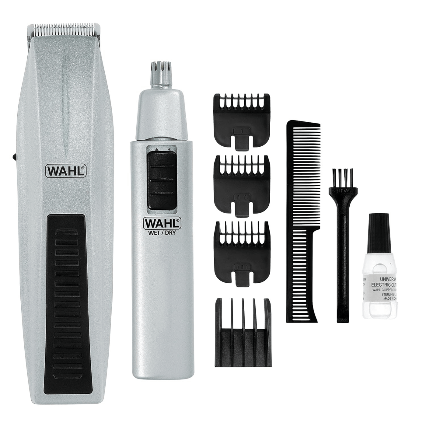 Wahl Clip-n-Trim 20-Piece Hair Clipper Kit Made in USA