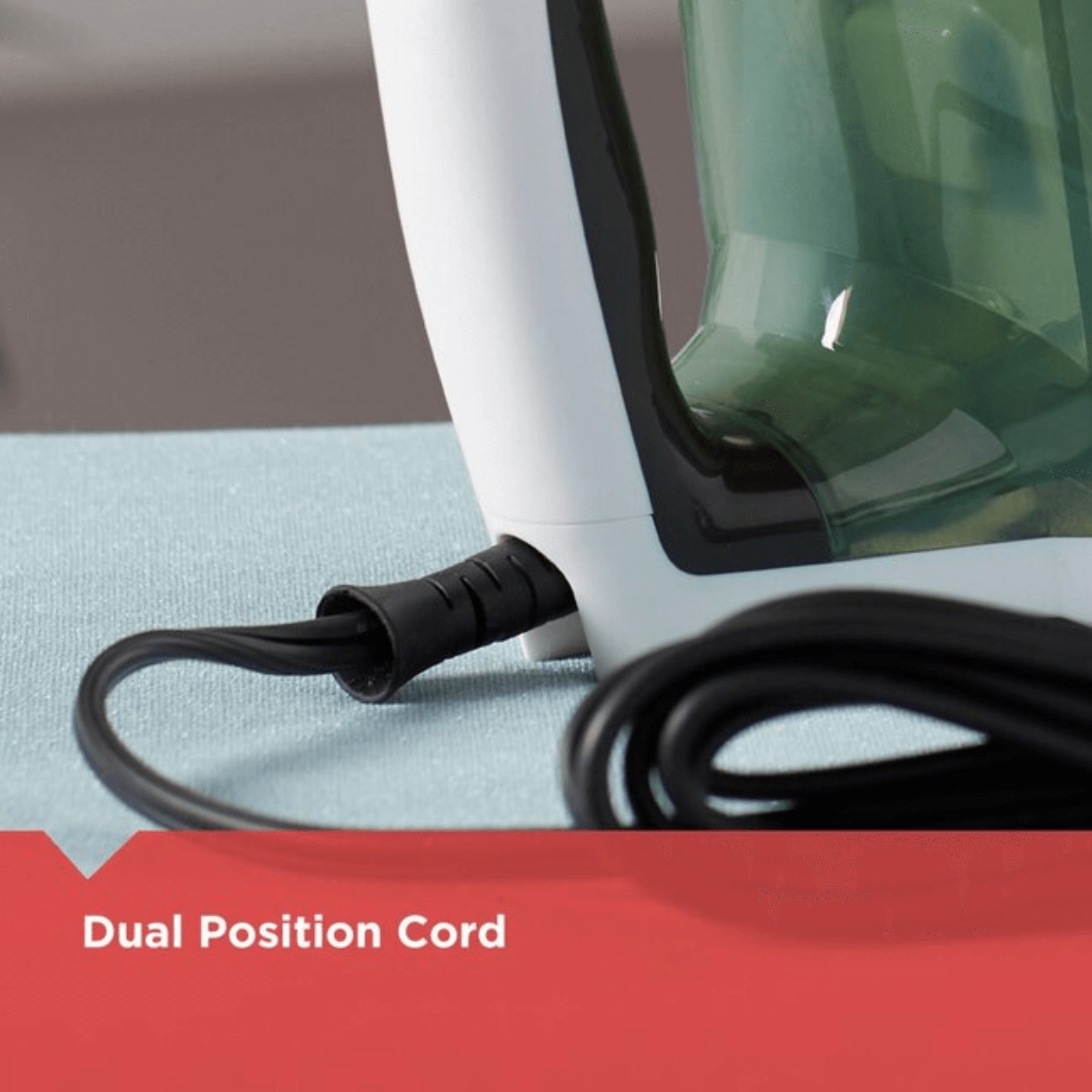 Black & Decker Easy Steam TrueGlide Nonstick SmartSteam Compact Iron - REFURBISHED