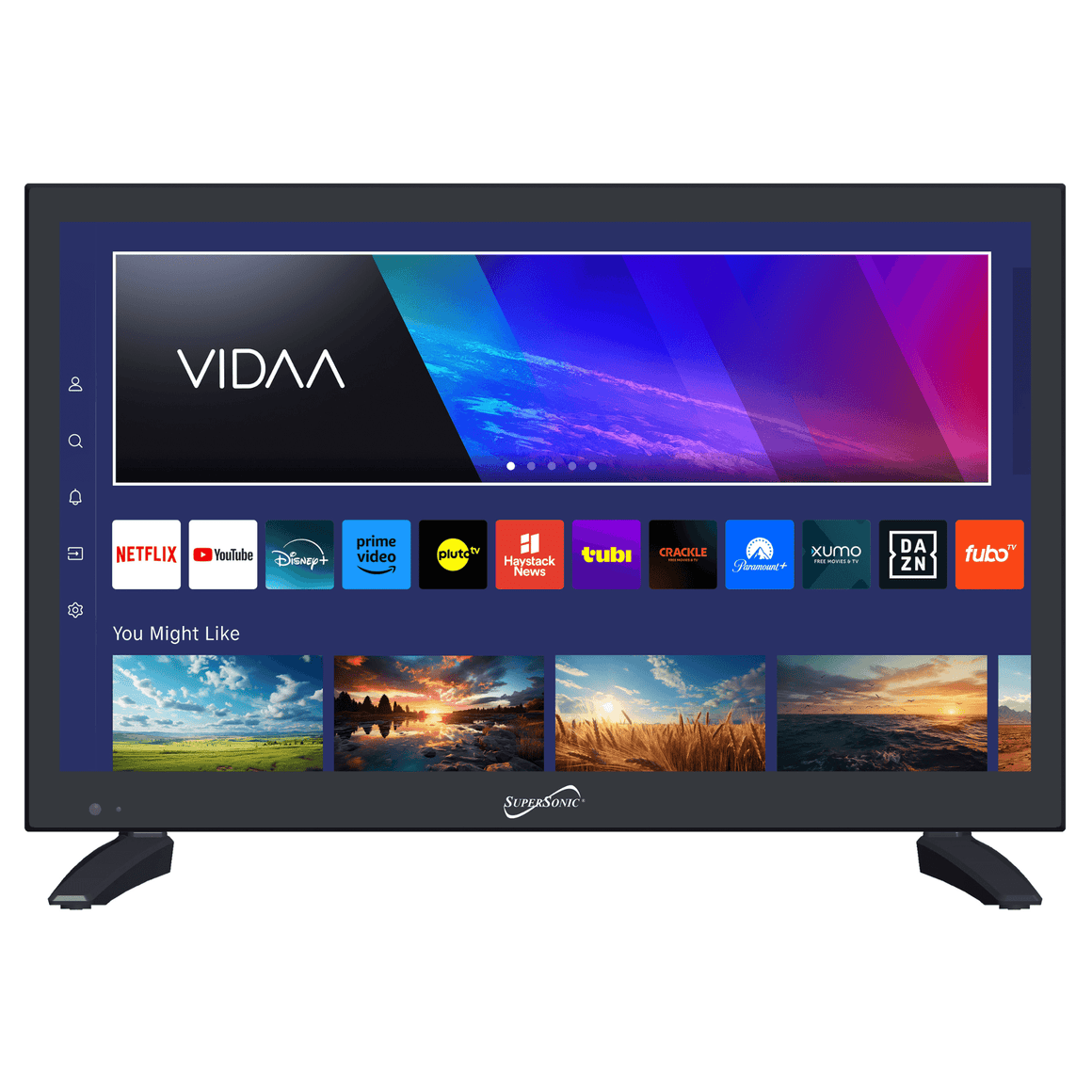 12 Volt AC DC TVs