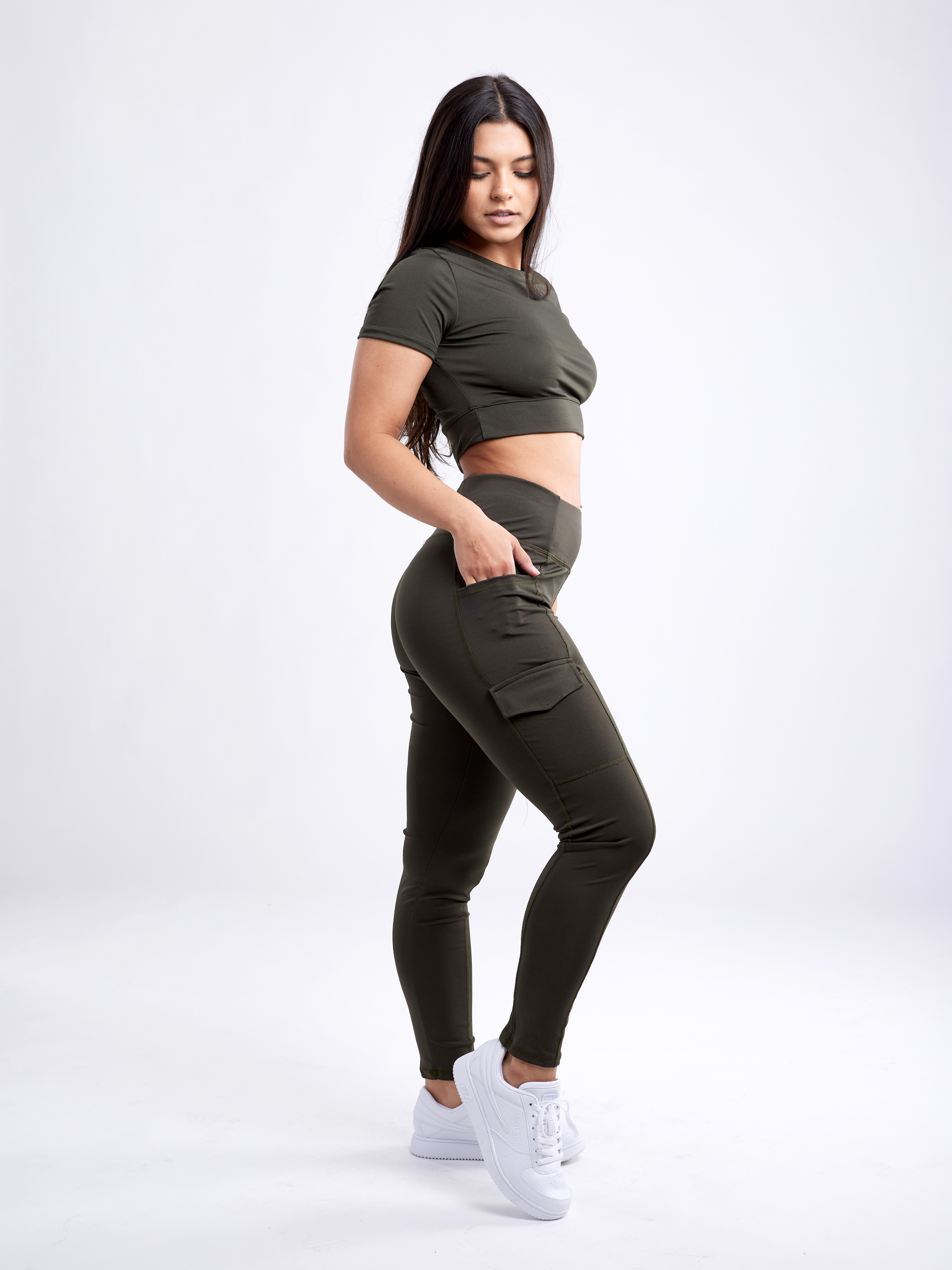 JupiterGear Short-Sleeve Crop Top