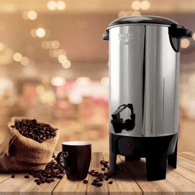 Better Chef 10 to 50 Cup Stainless Steel Urn Coffeemaker