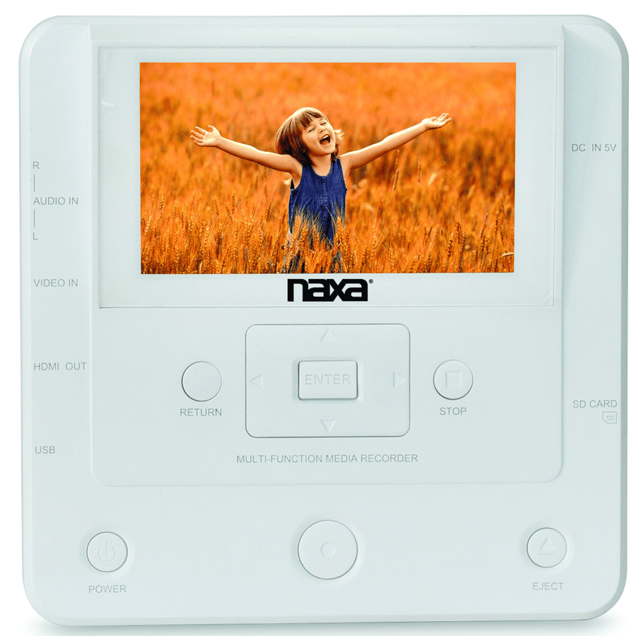 Naxa Multi-Function Media Recorder - Refurbished