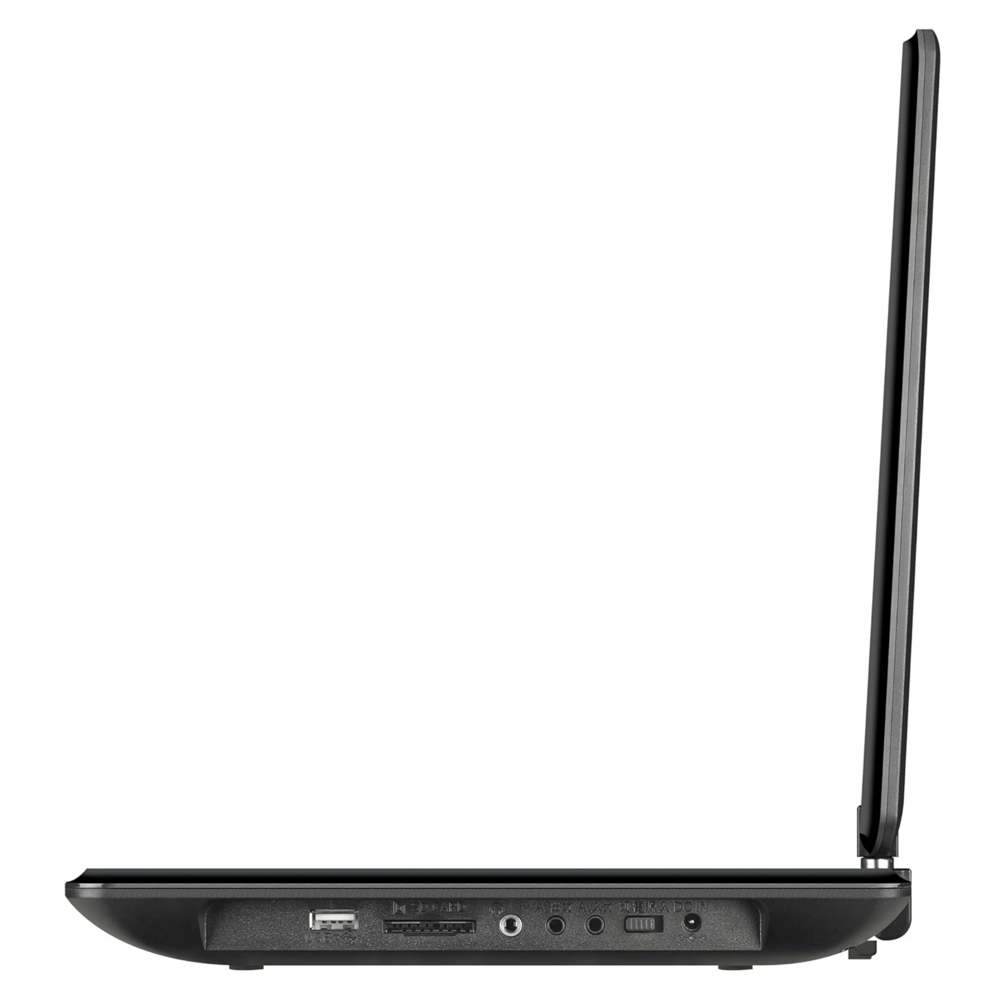 Supersonic 14-Inch Portable LED DVD Player with Built-in Hybrid TV Tuners ACDC Compatible