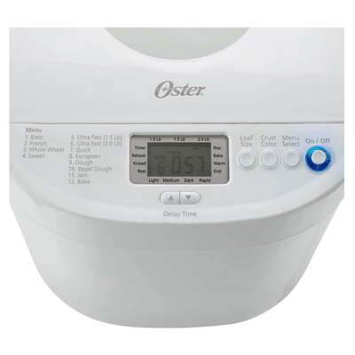 Oster Expressbake 2-lb Loaf Breadmaker - REFURBISHED