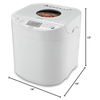Oster Expressbake 2-lb Loaf Breadmaker - REFURBISHED