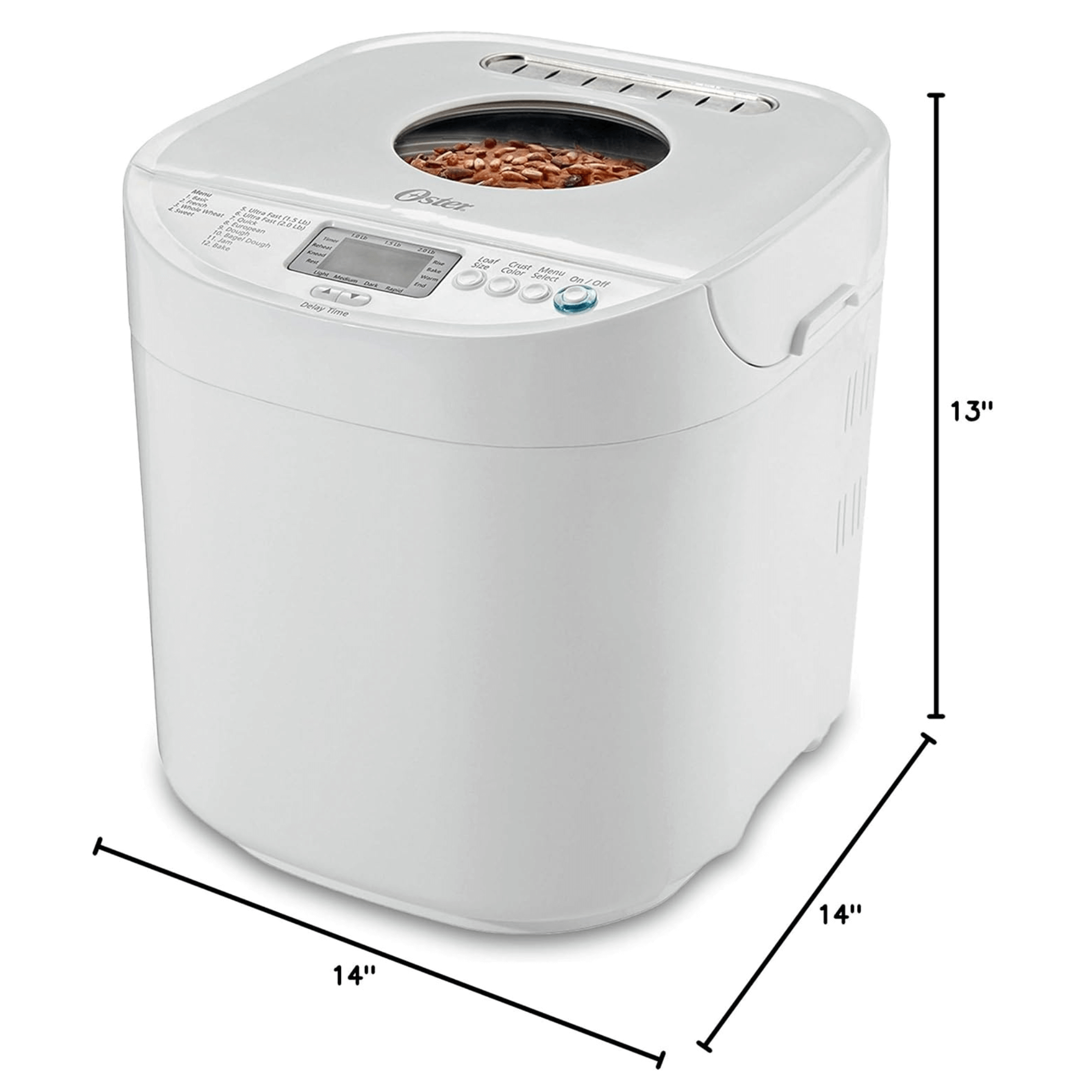 Oster Expressbake 2-lb Loaf Breadmaker - REFURBISHED