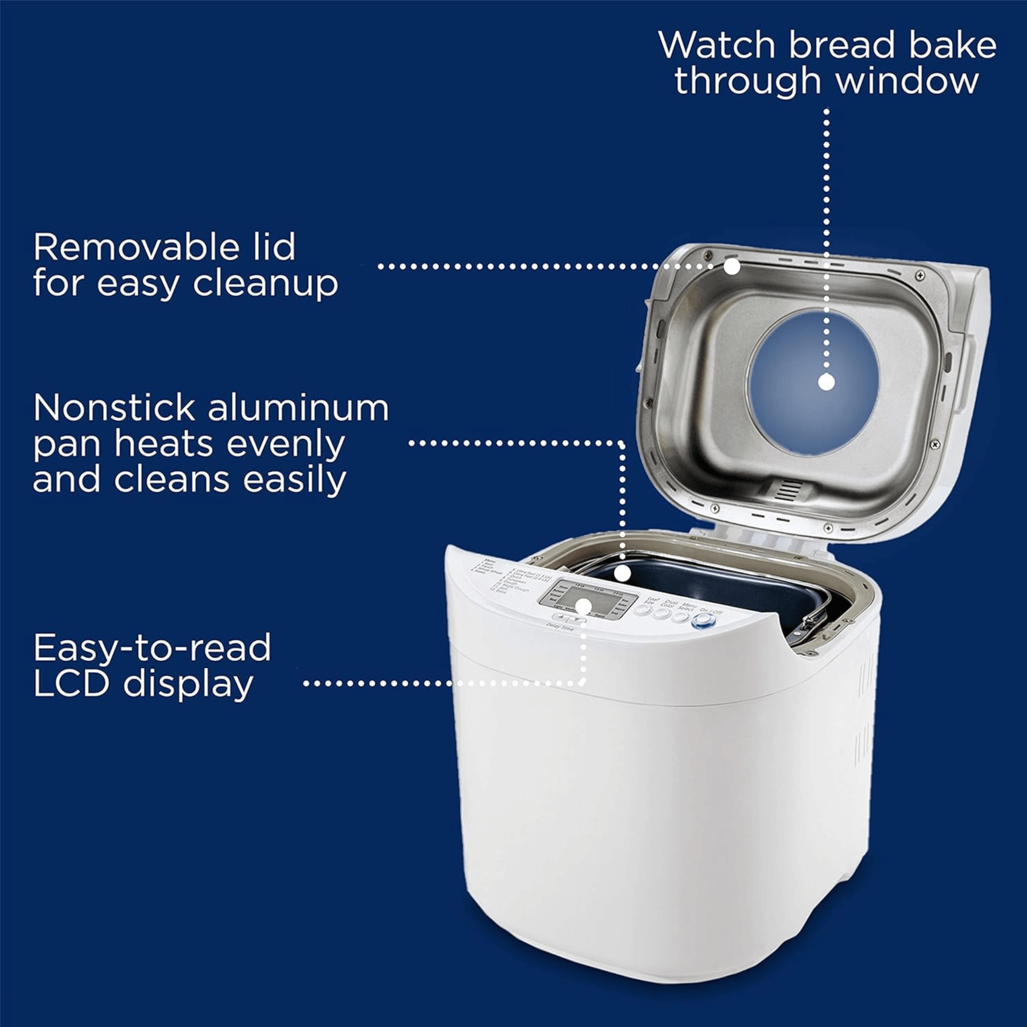 Oster Expressbake 2-lb Loaf Breadmaker - REFURBISHED