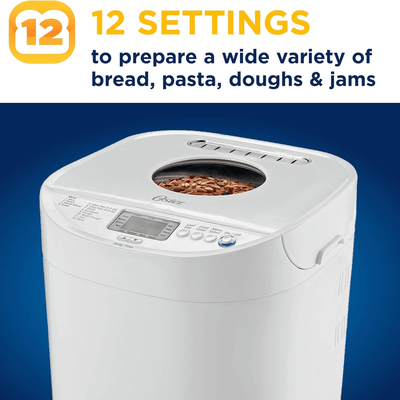 Oster Expressbake 2-lb Loaf Breadmaker - REFURBISHED